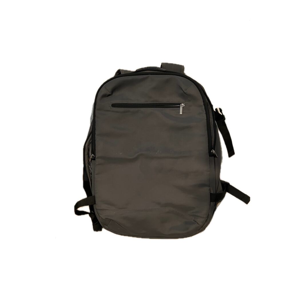 Open Story Signature Traveler Backpack Gray